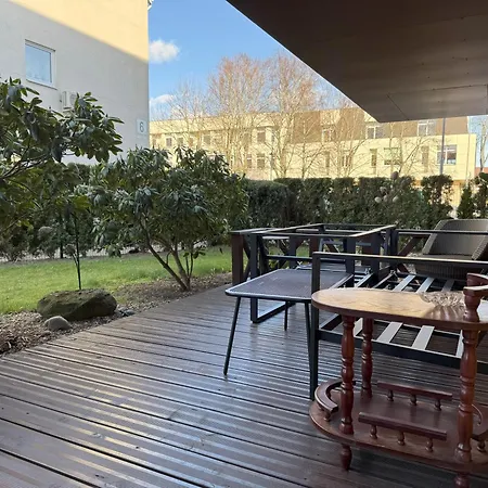 Biliuno 5 In The Center With A Private Large Terrace, By Luxuryrent * Паланга