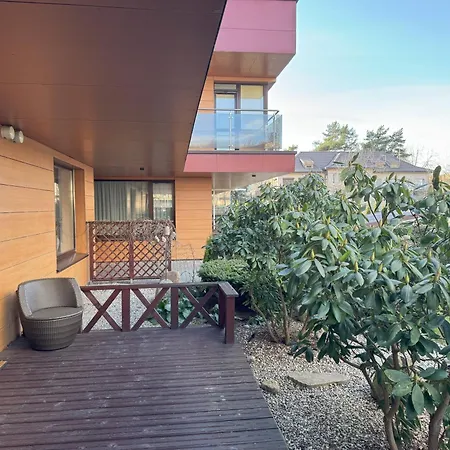 Biliuno 5 In The Center With A Private Large Terrace, By Luxuryrent Apartment Palanga