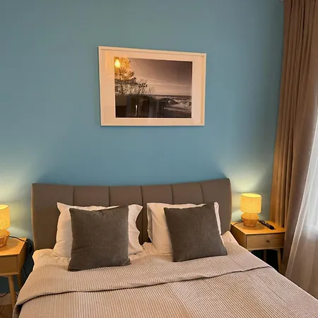 Biliuno 5 In The Center With A Private Large Terrace, By Luxuryrent * Palanga